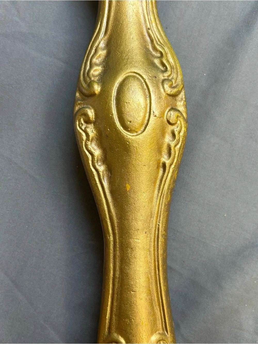 Home Interiors Gold Ornate Wall Pocket
